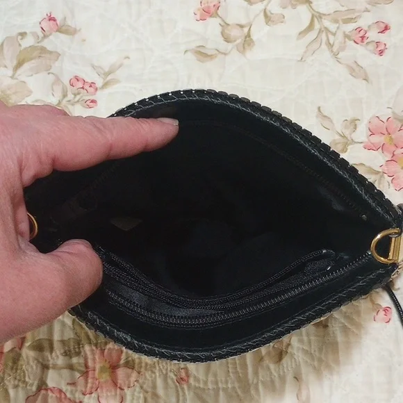 Vintage Brass Mesh Evening Bag - Picture 5 of 5